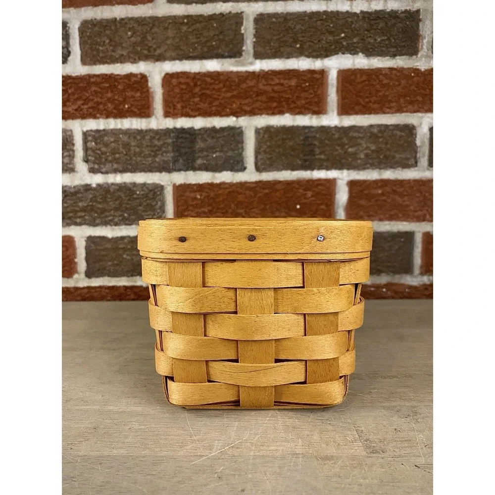 Longaberger teaspoon basket